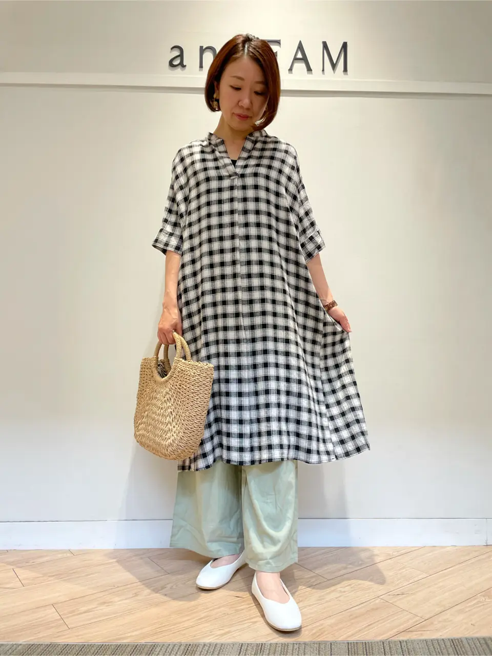 ANY スタッフ コーディネート画像