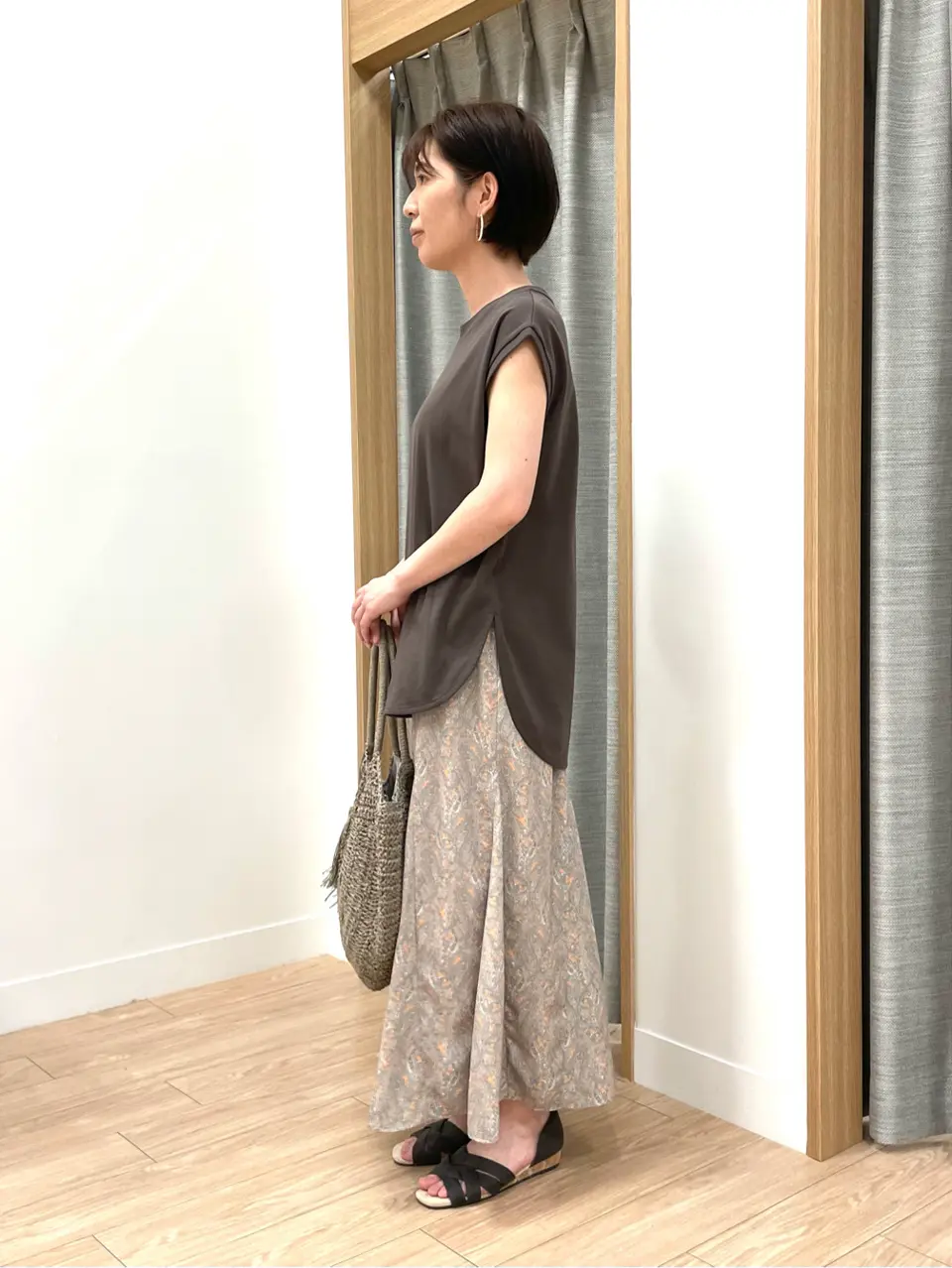 ANY 杉山 コーディネート画像