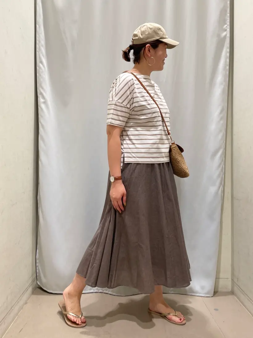 ANY 林 コーディネート画像