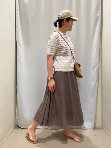 ANY 林 コーディネート画像