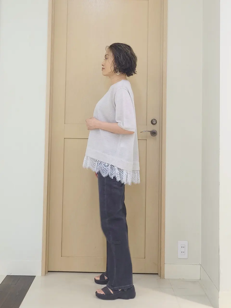 UNFILO 八坂 コーディネート画像