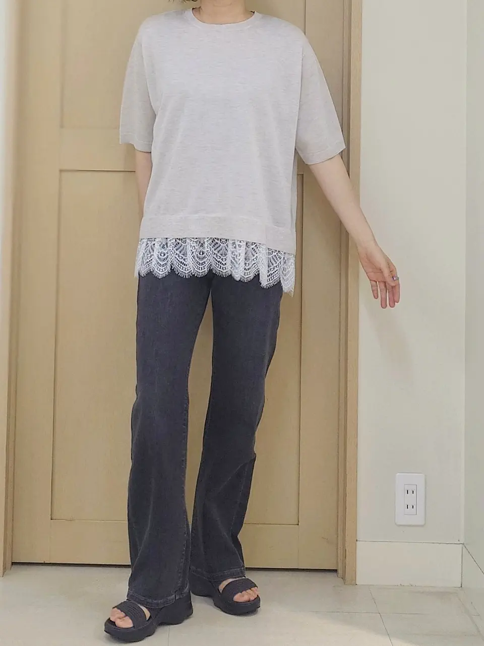 UNFILO 八坂 コーディネート画像