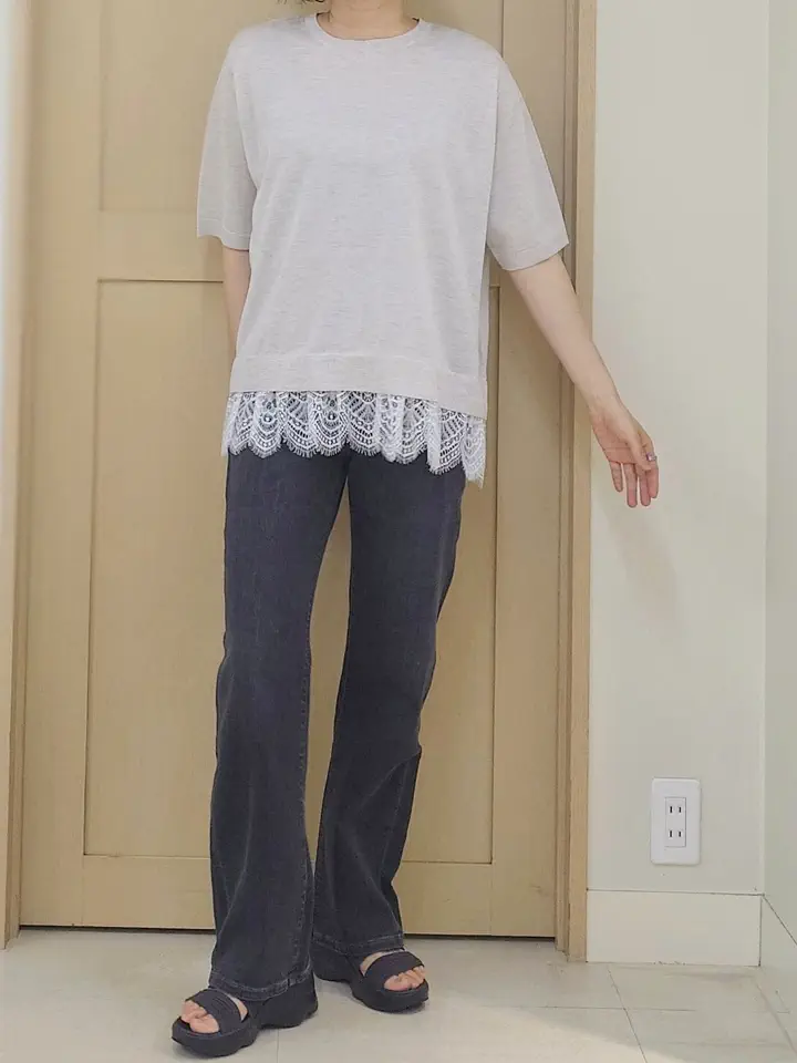 UNFILO 八坂 コーディネート画像