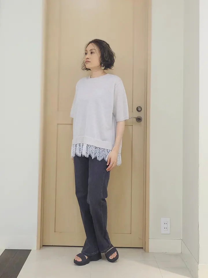 UNFILO 八坂 コーディネート画像