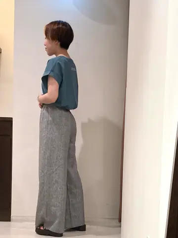 ANY 河本 コーディネート画像