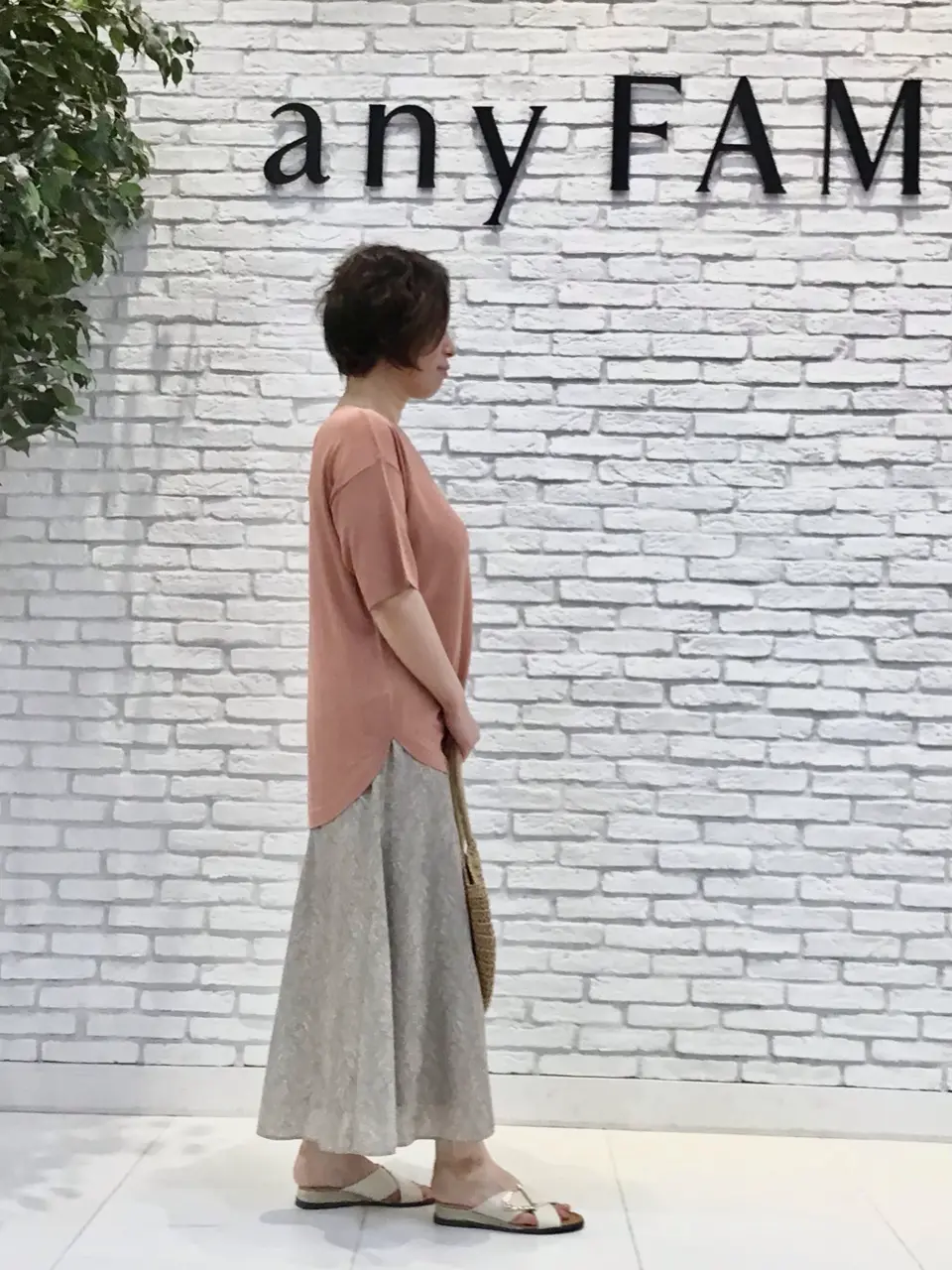 ANY スタッフ コーディネート画像