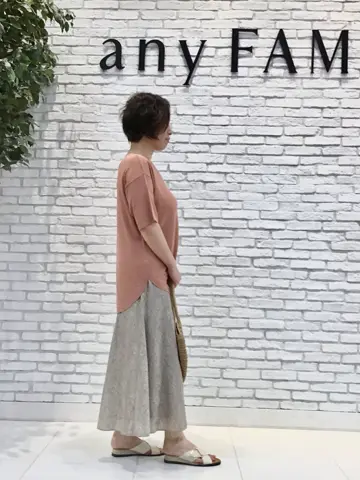 ANY スタッフ コーディネート画像