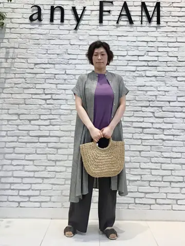 ANY スタッフ コーディネート画像