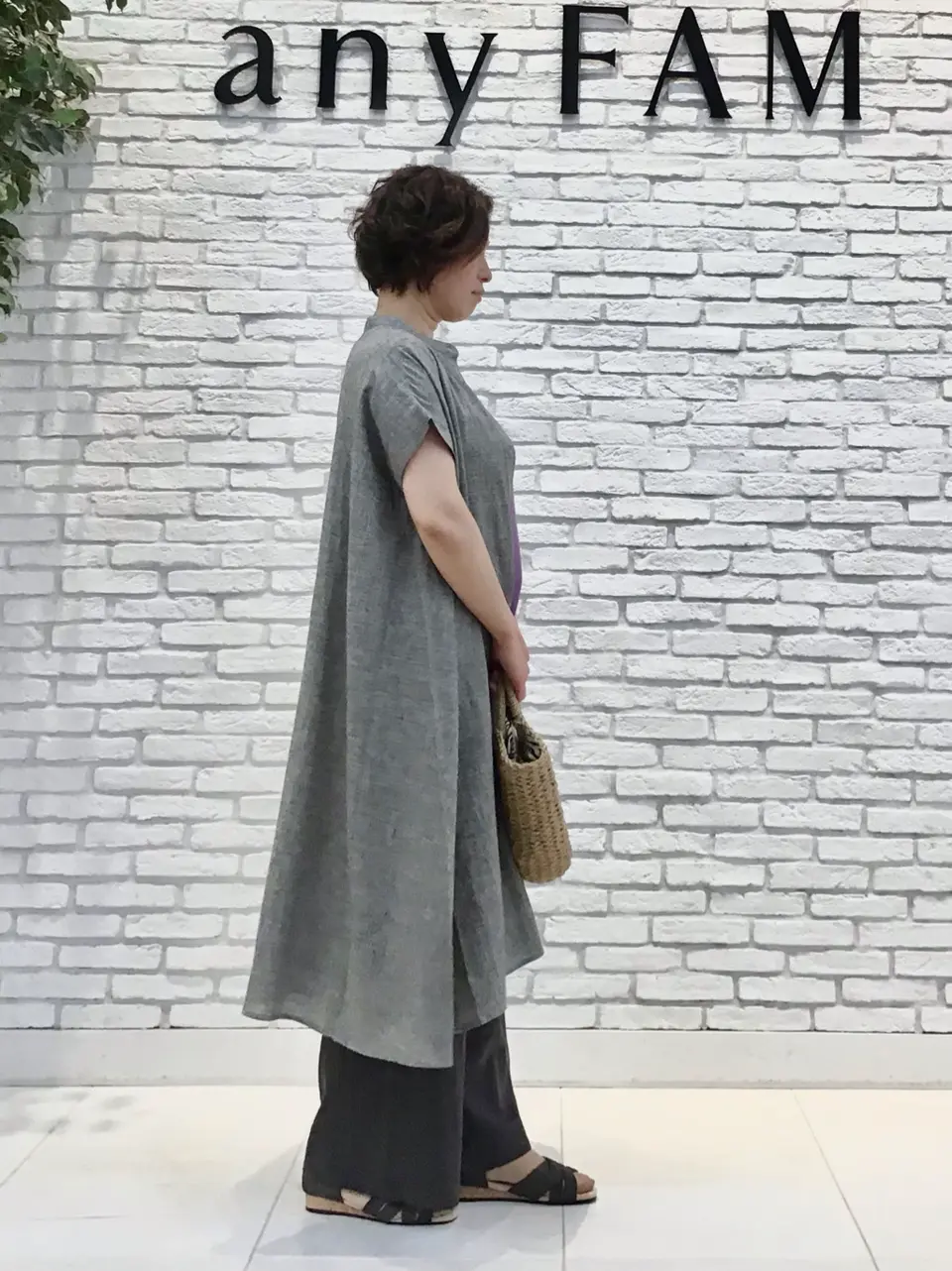 ANY スタッフ コーディネート画像