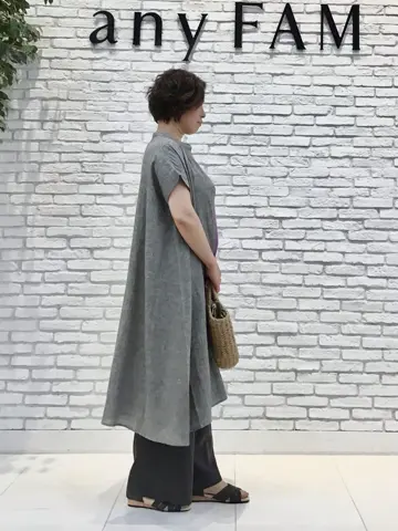 ANY スタッフ コーディネート画像