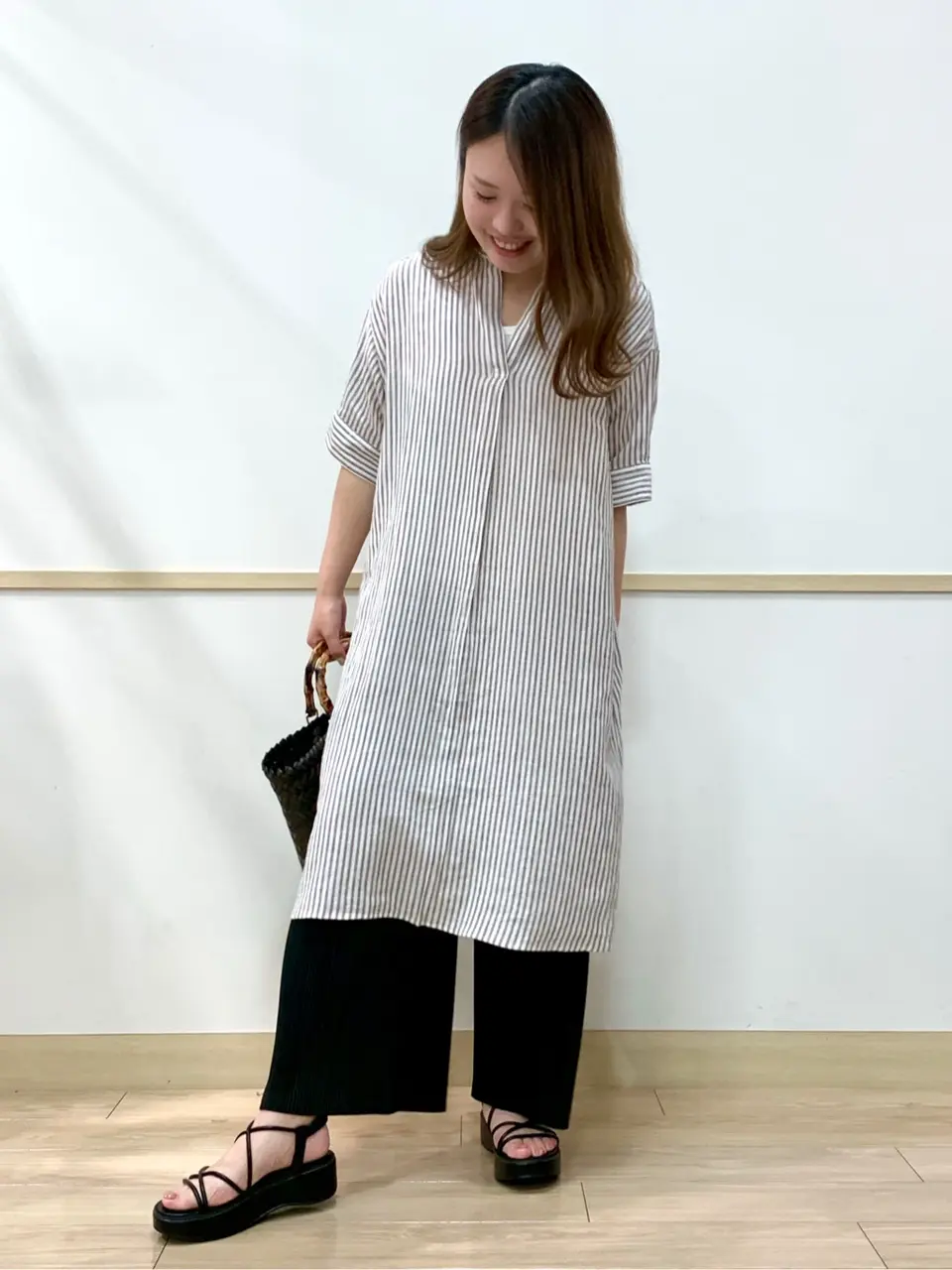  スタッフ コーディネート画像