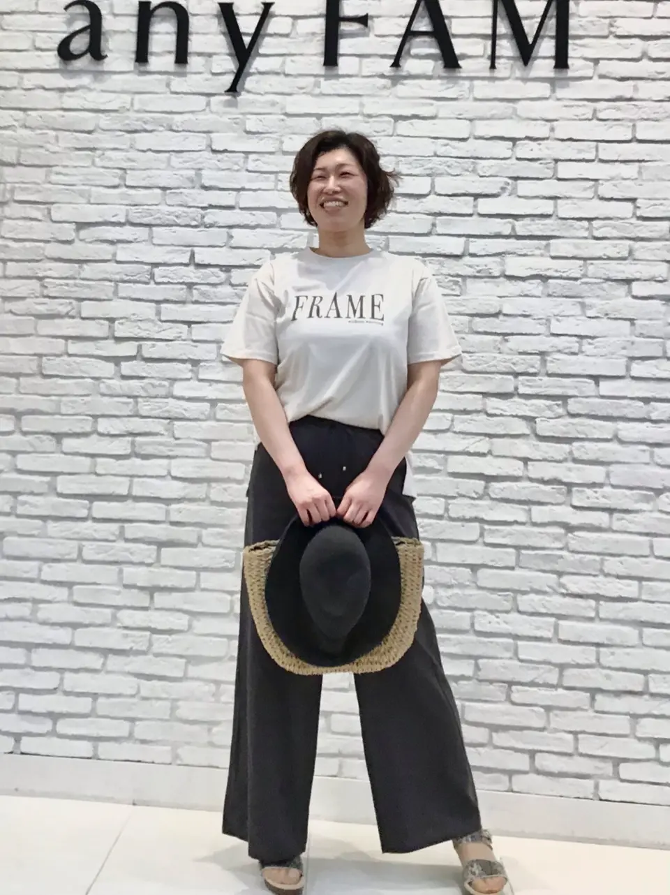  スタッフ コーディネート画像