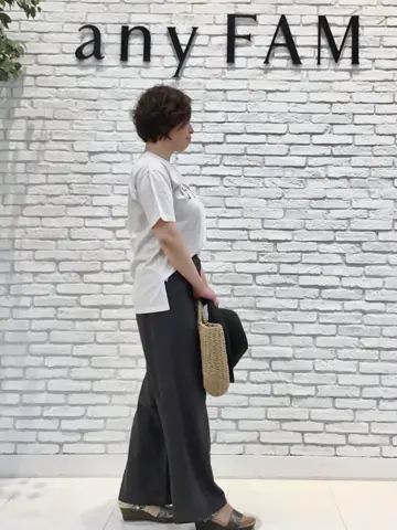 ANY スタッフ コーディネート画像