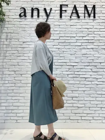 ANY スタッフ コーディネート画像