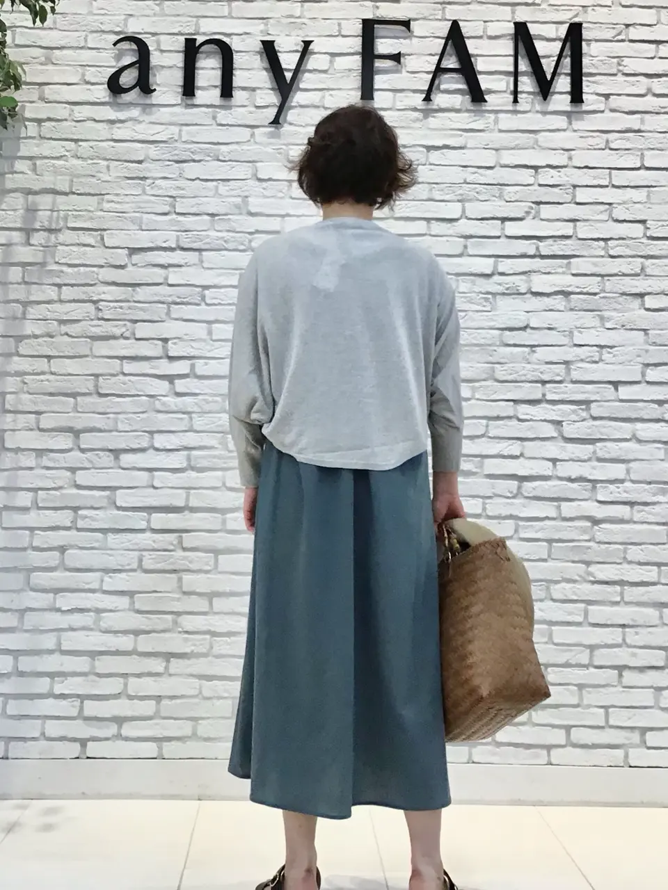 ANY スタッフ コーディネート画像