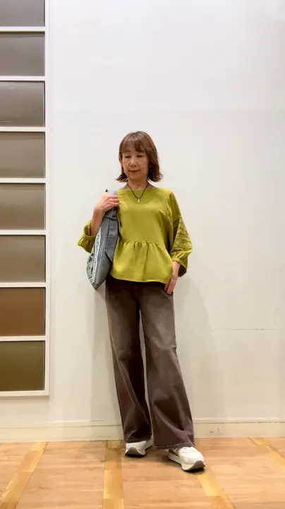 UNFILO スタッフ コーディネート画像