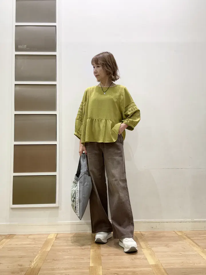 UNFILO スタッフ コーディネート画像