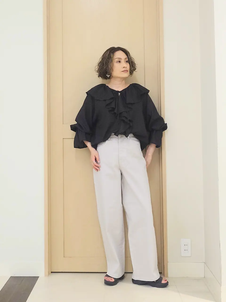  八坂 コーディネート画像