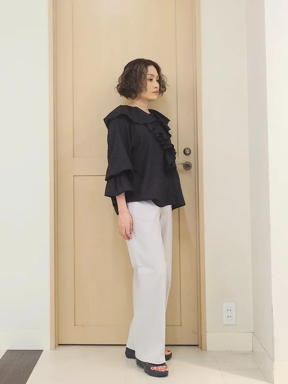 UNFILO 八坂 コーディネート画像