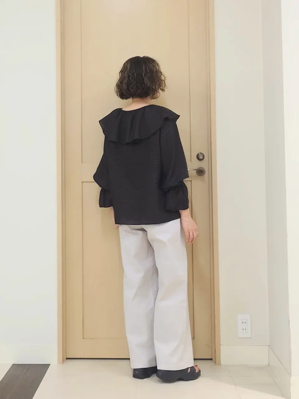 UNFILO 八坂 コーディネート画像