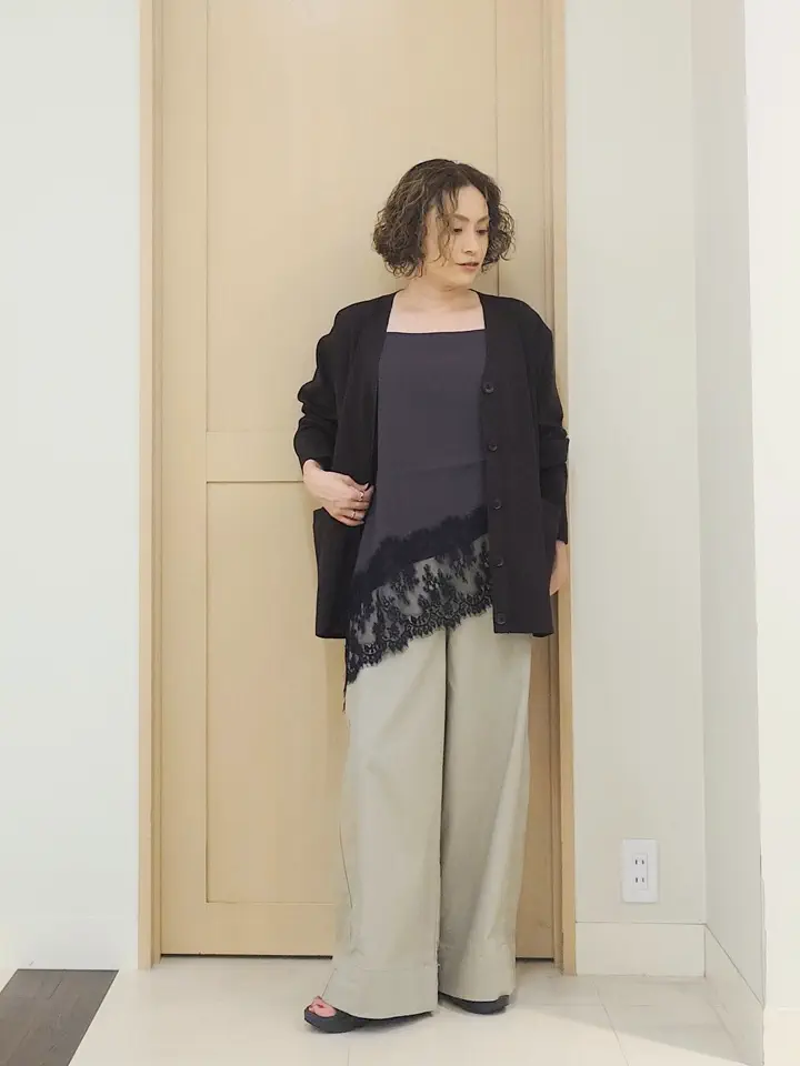 UNFILO 八坂 コーディネート画像