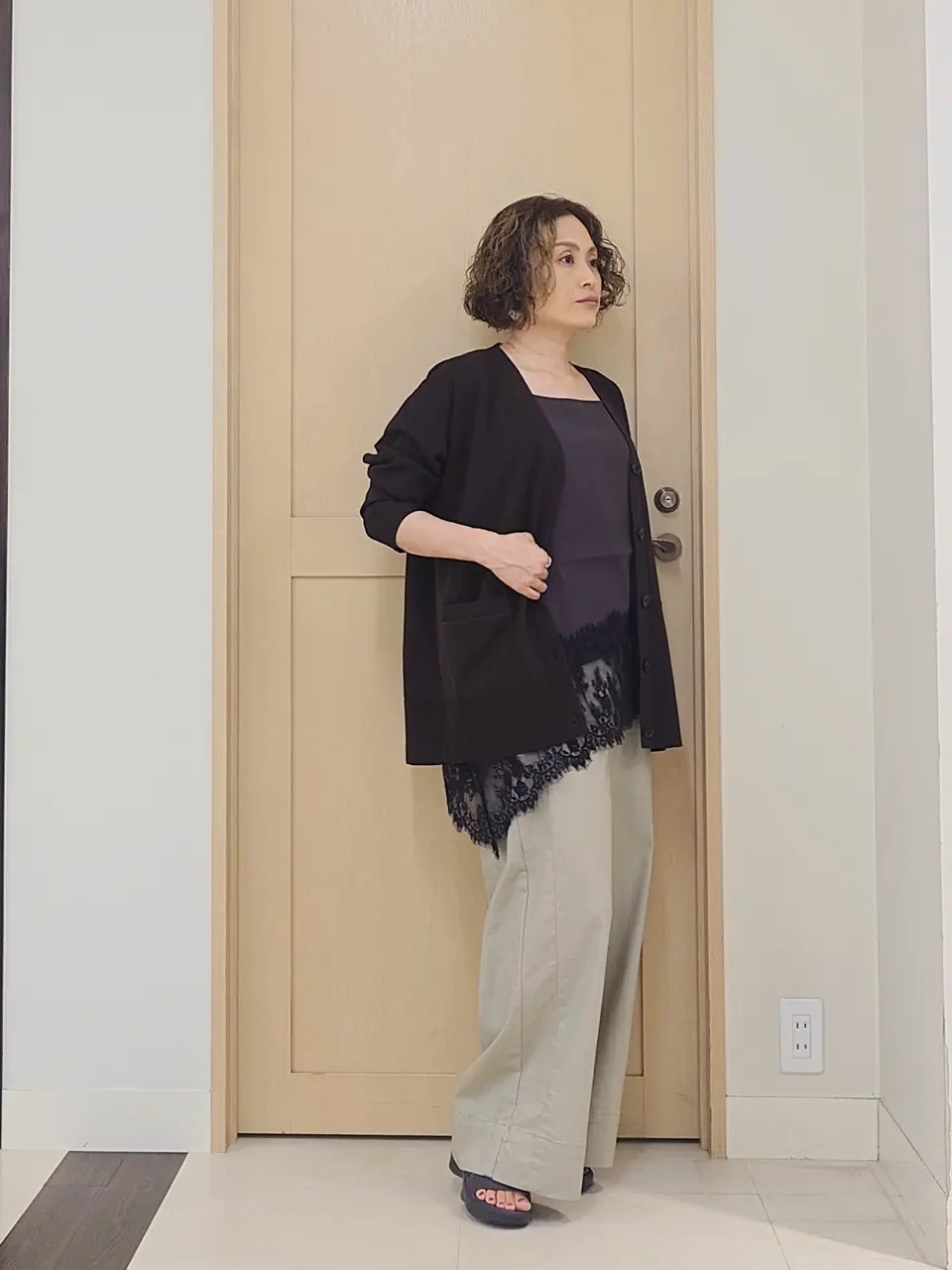 UNFILO 八坂 コーディネート画像