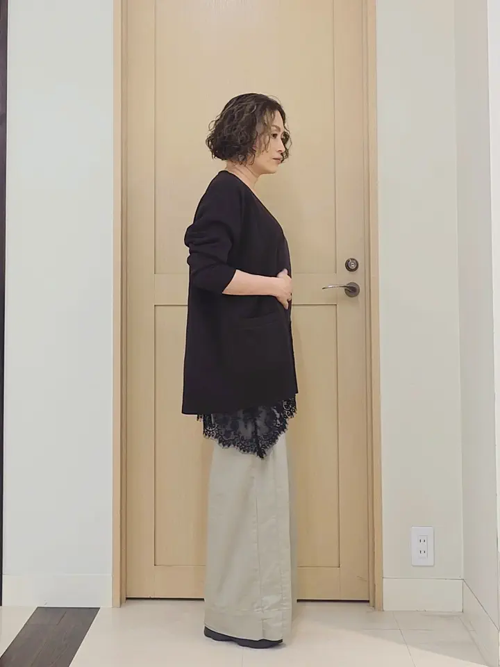 UNFILO 八坂 コーディネート画像