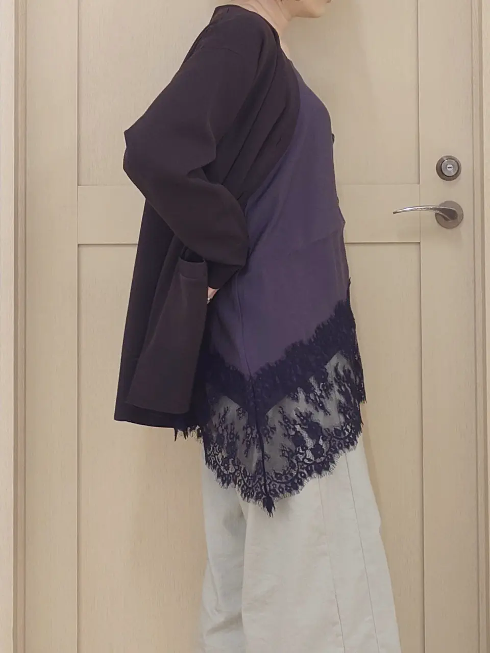 UNFILO 八坂 コーディネート画像