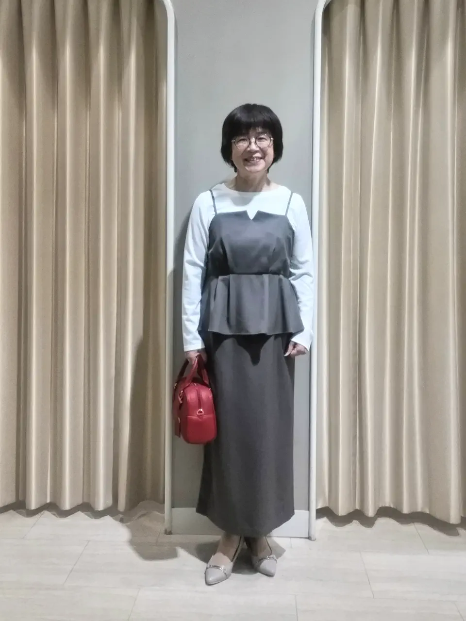  岡本 コーディネート画像