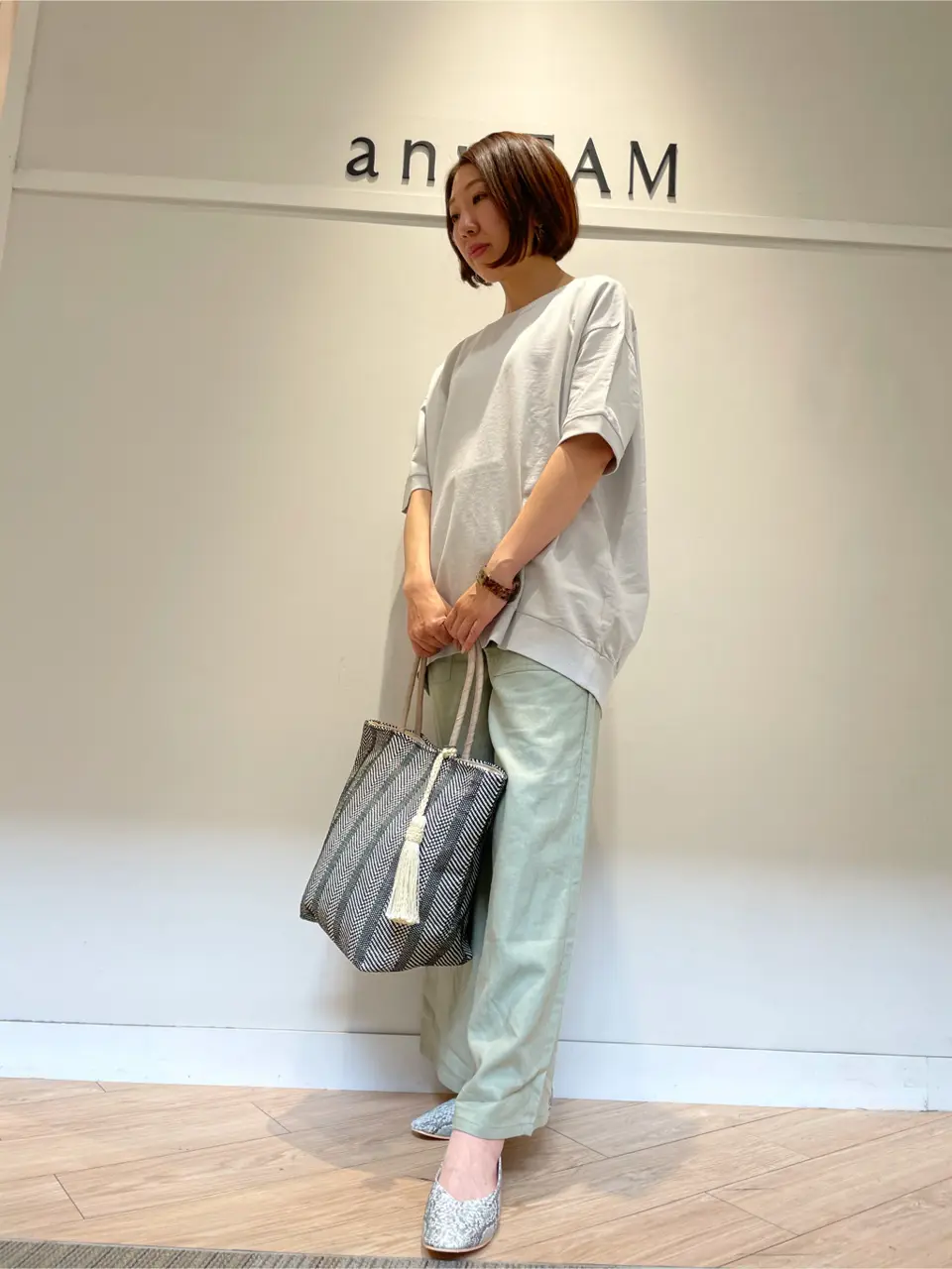 ANY スタッフ コーディネート画像