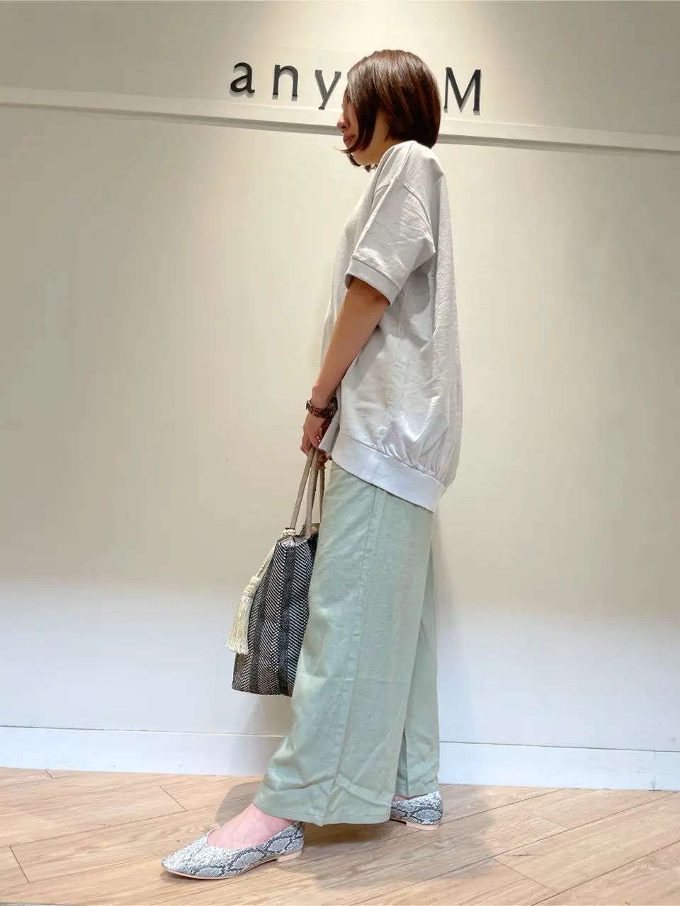 ANY スタッフ コーディネート画像