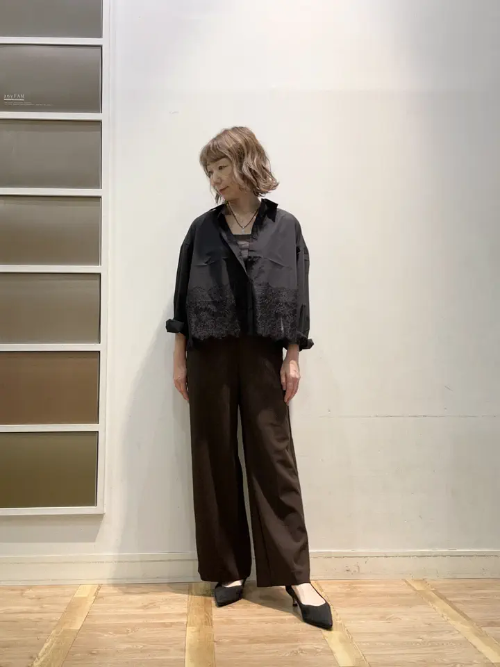 UNFILO スタッフ コーディネート画像