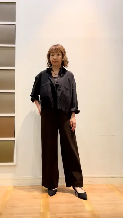 UNFILO スタッフ コーディネート画像