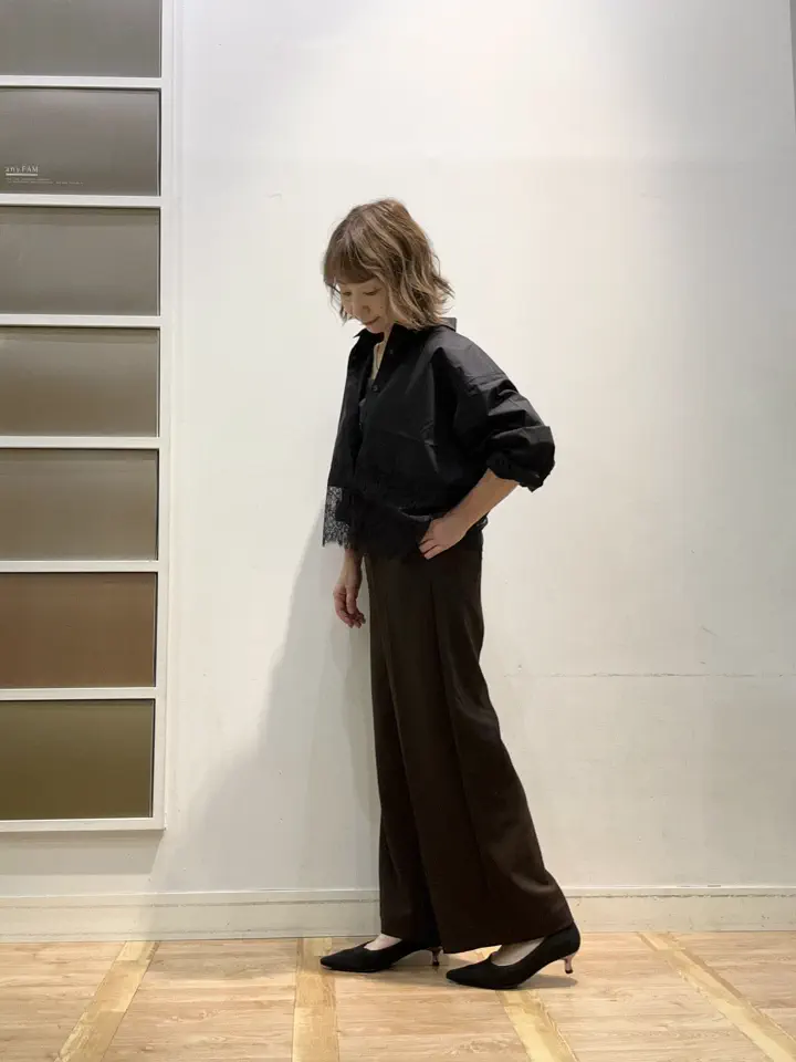 UNFILO スタッフ コーディネート画像