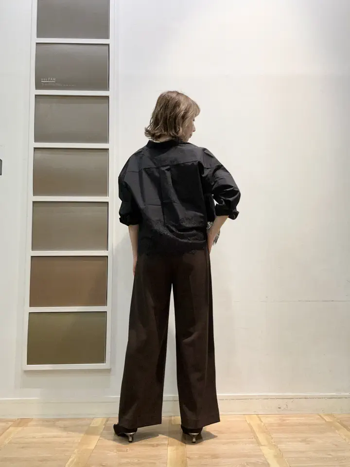 UNFILO スタッフ コーディネート画像