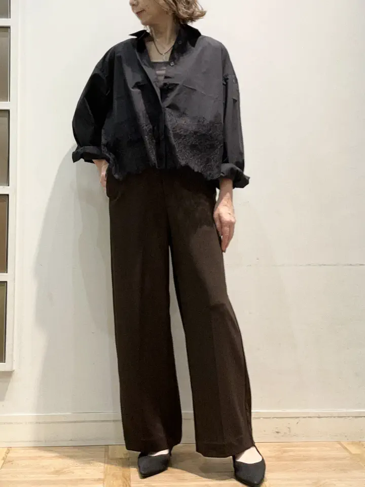 UNFILO スタッフ コーディネート画像