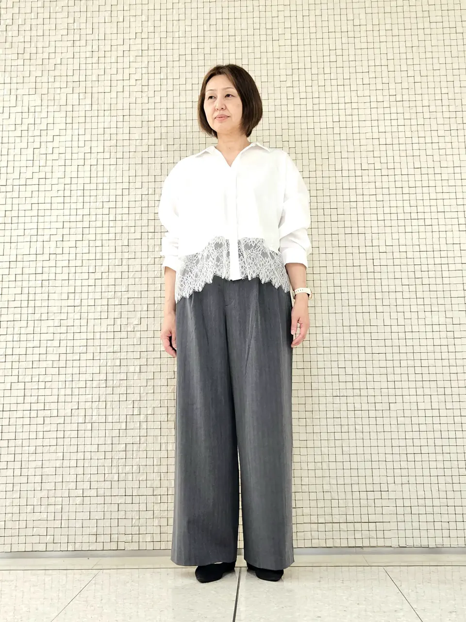 UNFILO 薬師寺 コーディネート画像