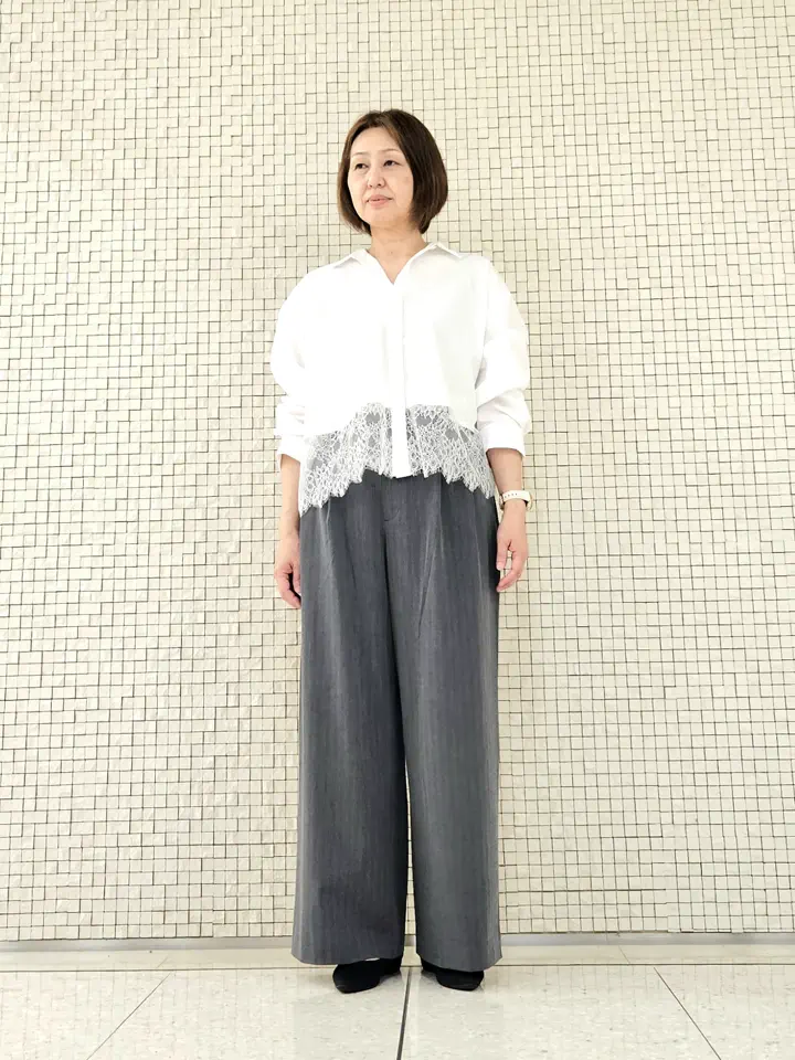 UNFILO 薬師寺 コーディネート画像