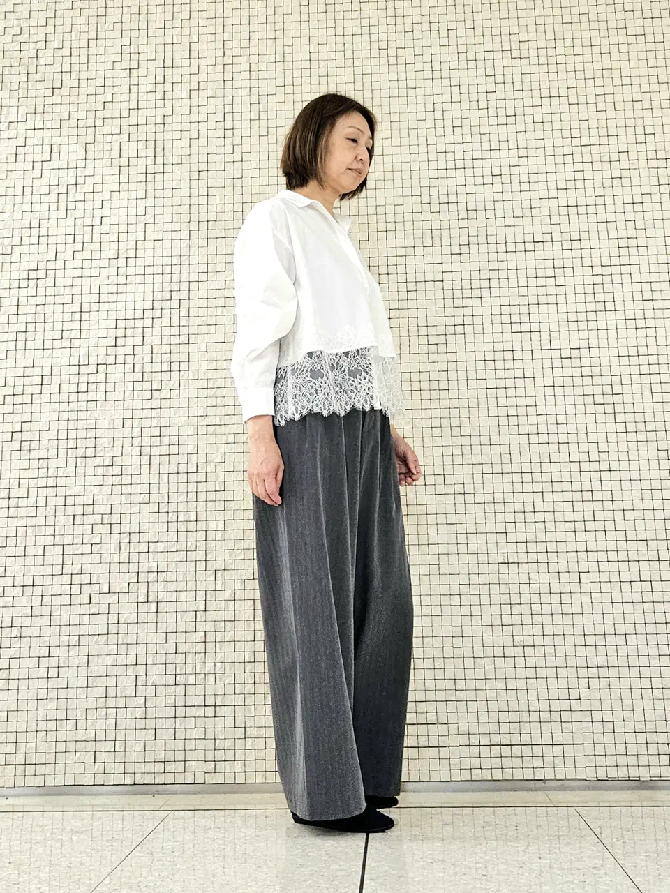 UNFILO 薬師寺 コーディネート画像