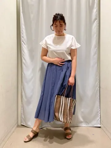 ANY 林 コーディネート画像