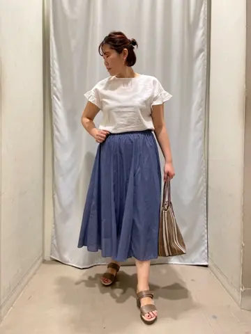 ANY 林 コーディネート画像