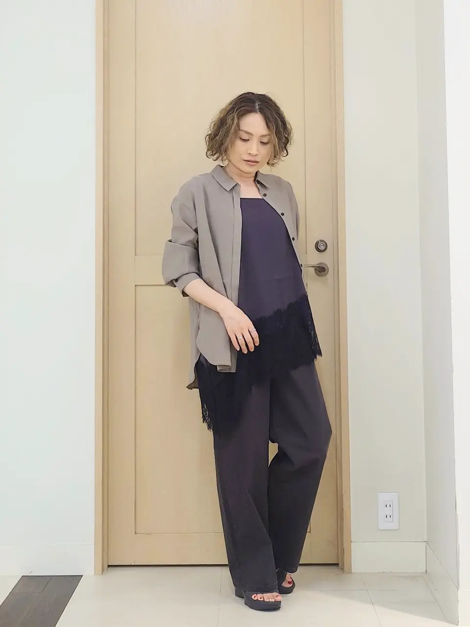 UNFILO 八坂 コーディネート画像