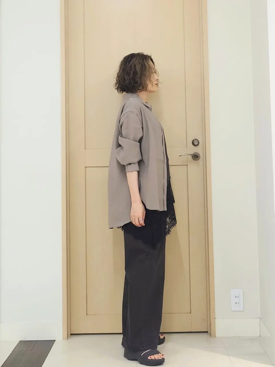 UNFILO 八坂 コーディネート画像