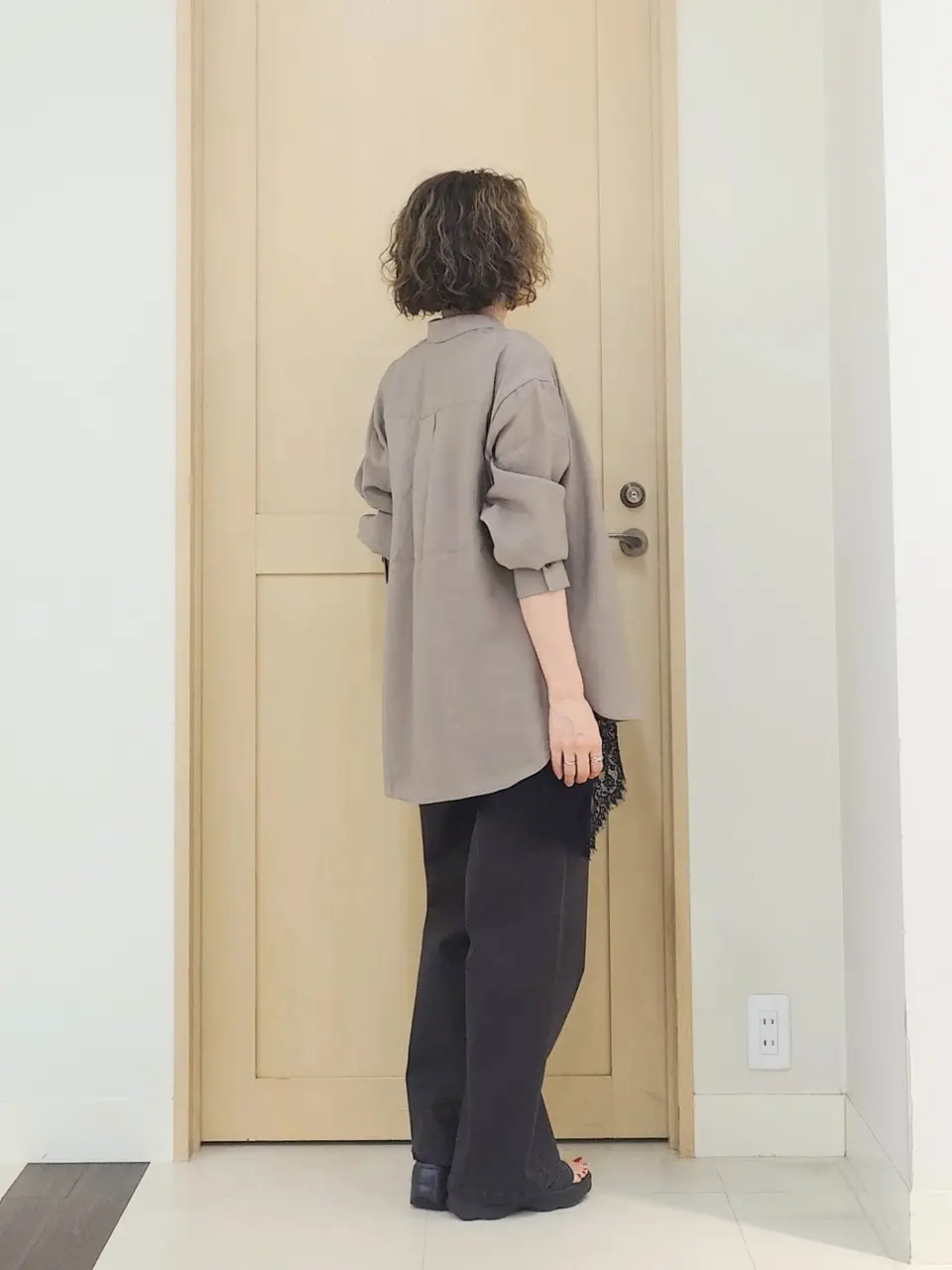 UNFILO 八坂 コーディネート画像