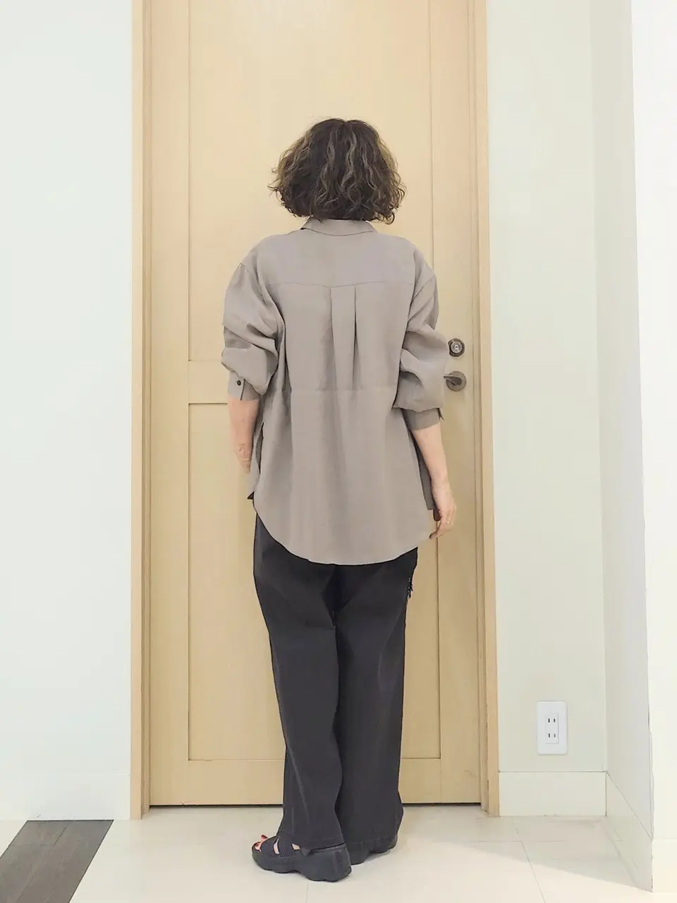 UNFILO 八坂 コーディネート画像