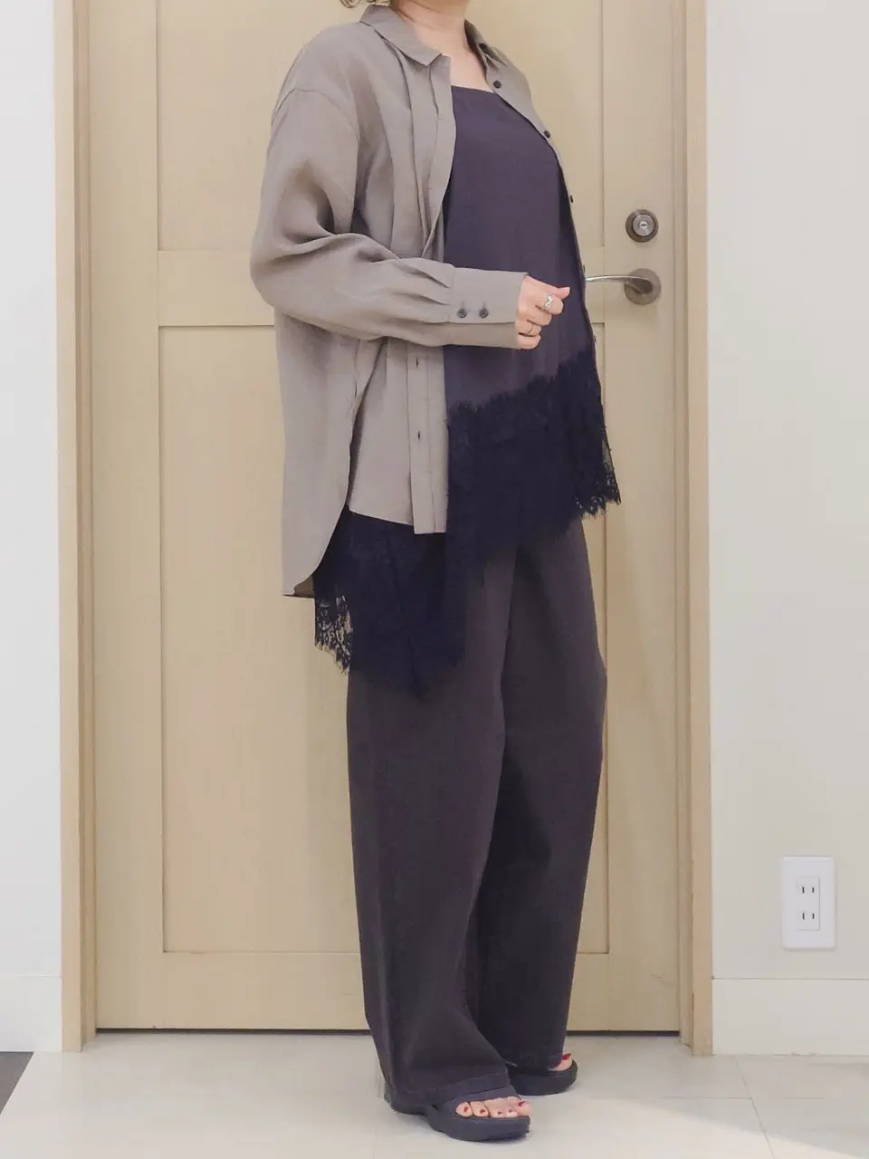 UNFILO 八坂 コーディネート画像
