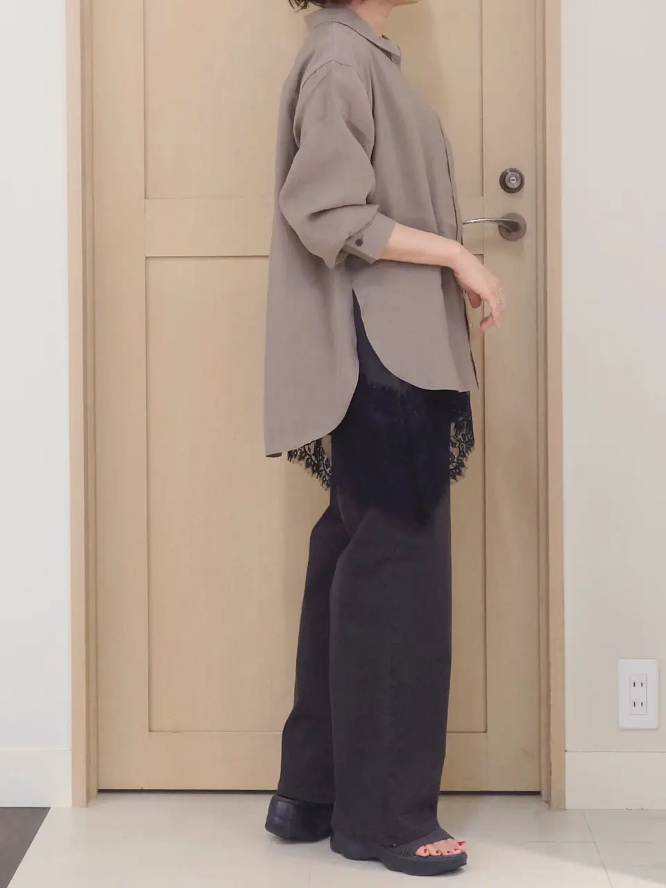 UNFILO 八坂 コーディネート画像