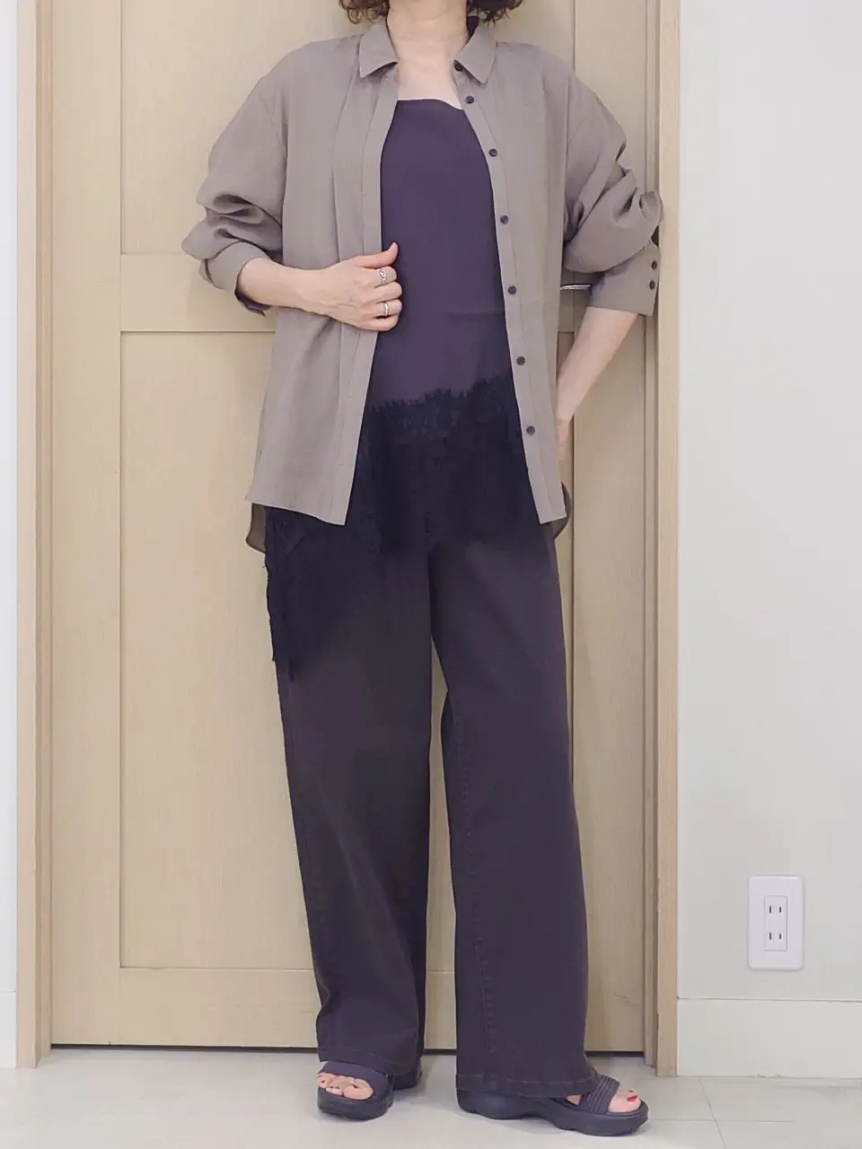 UNFILO 八坂 コーディネート画像