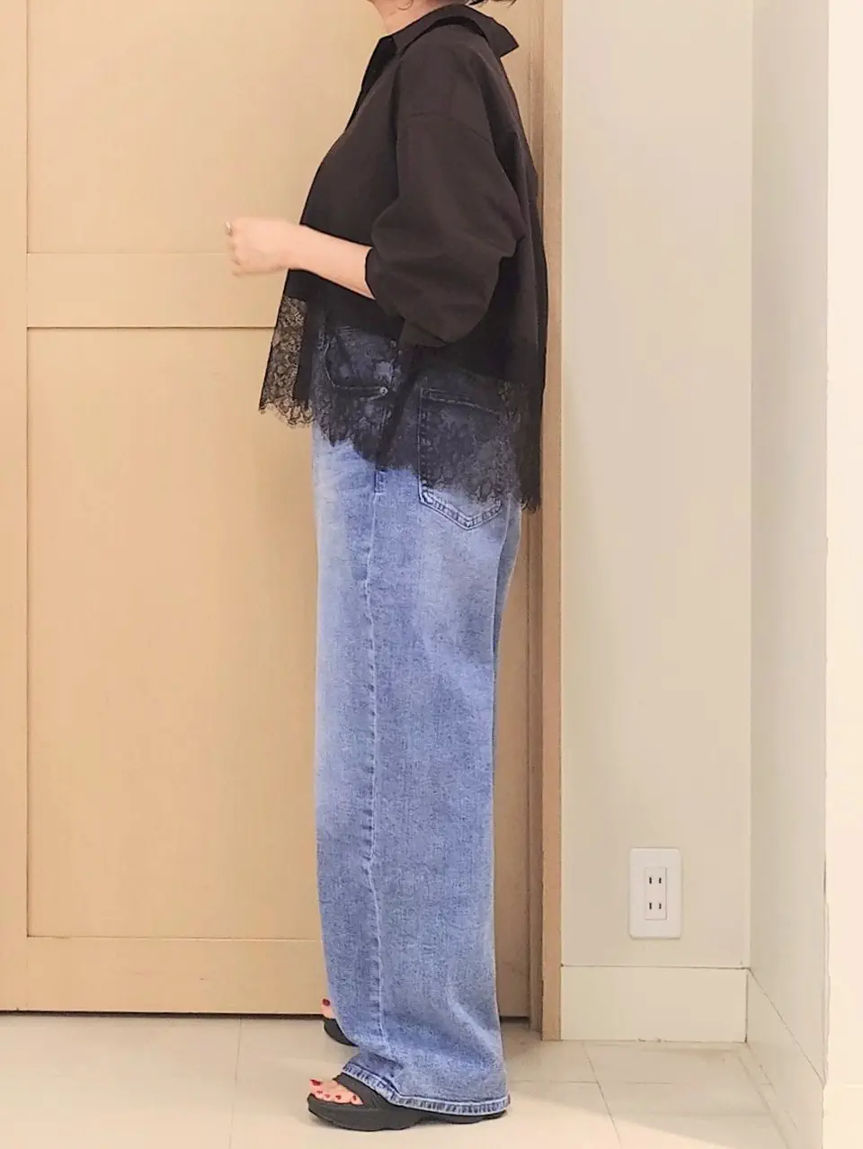 UNFILO 八坂 コーディネート画像