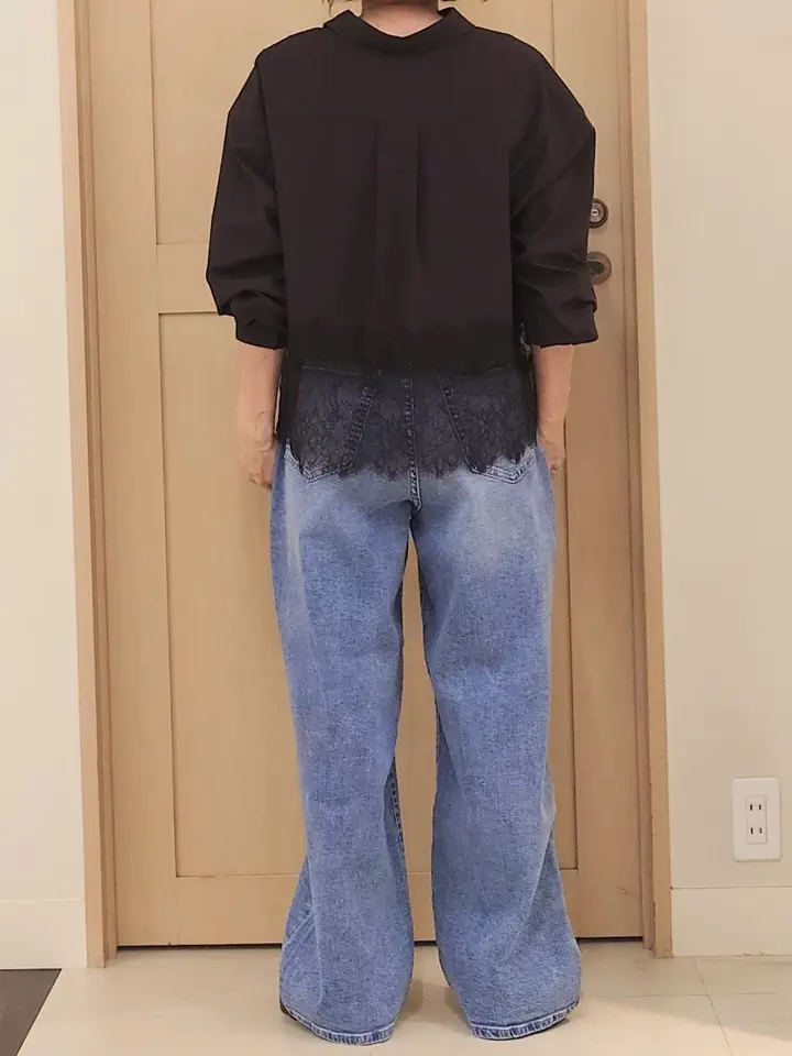 UNFILO 八坂 コーディネート画像